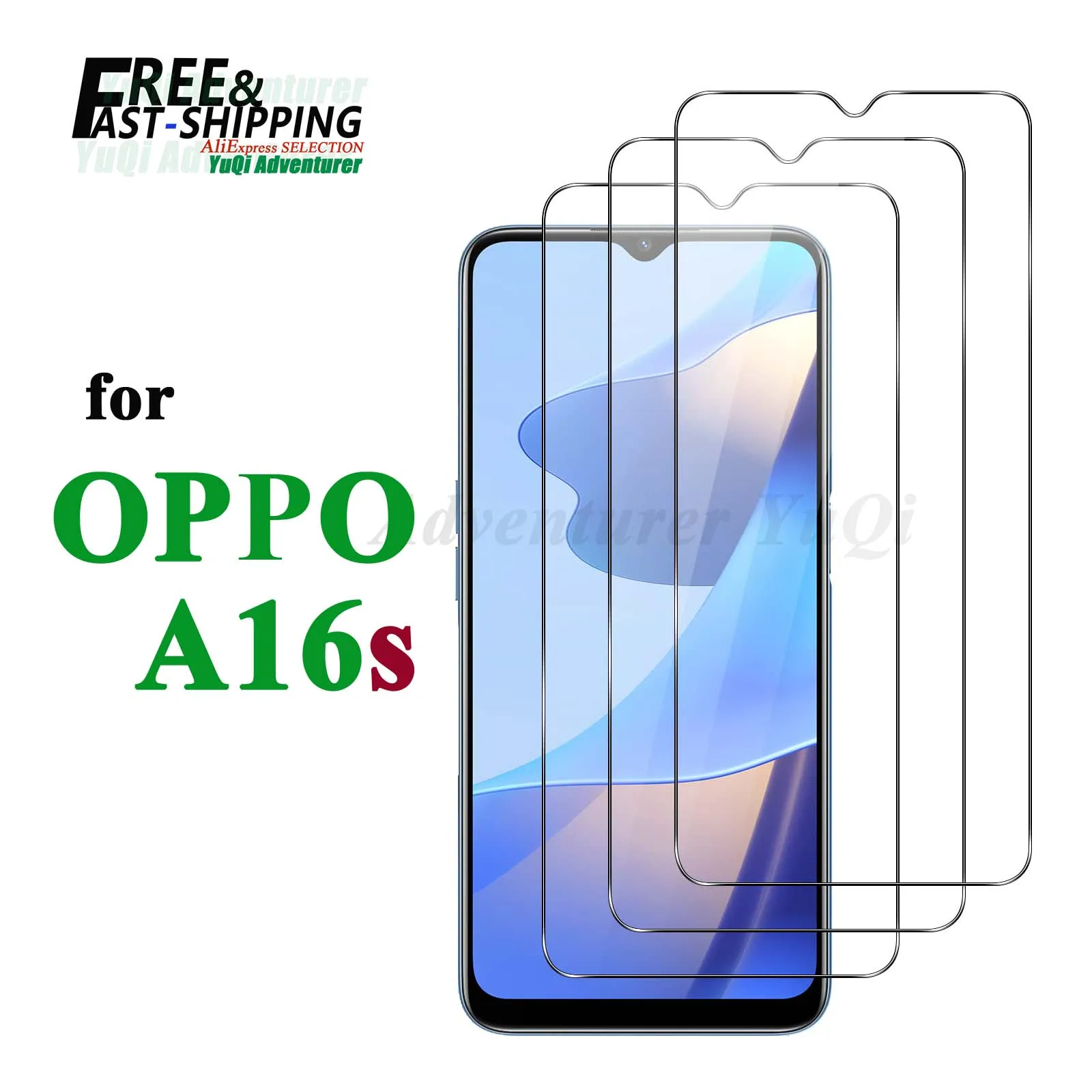 Защита экрана для oppo a16s закаленное