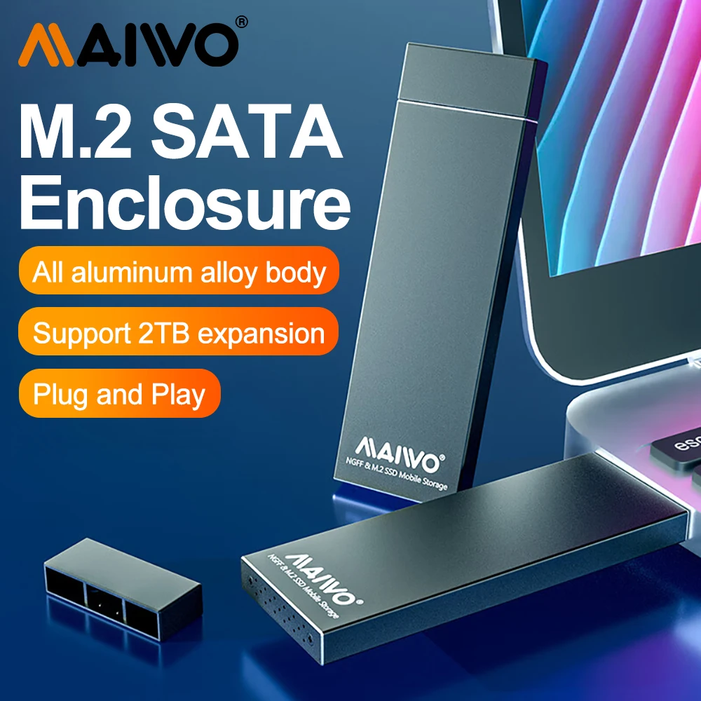 Maiwo m.2 sata переносной жесткий диск sata к usb 3