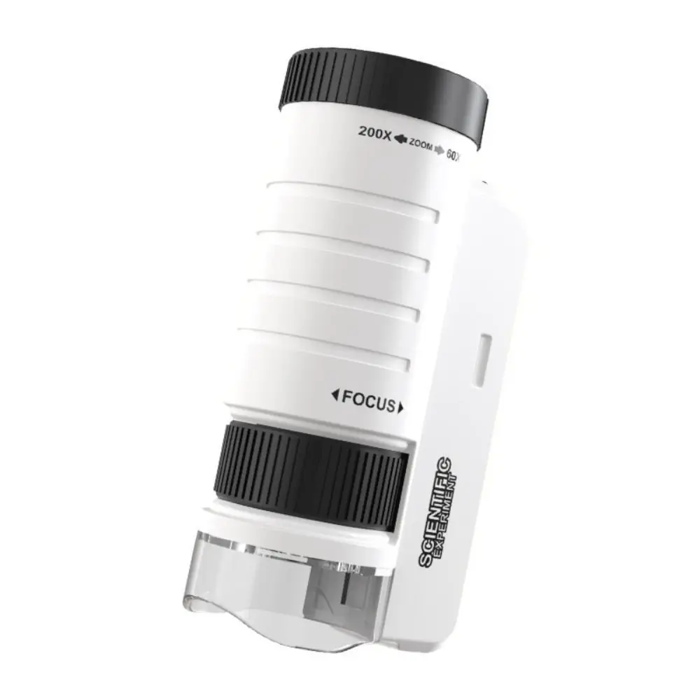 Карманный микроскоп с увеличением 60-200x - Фотография_5