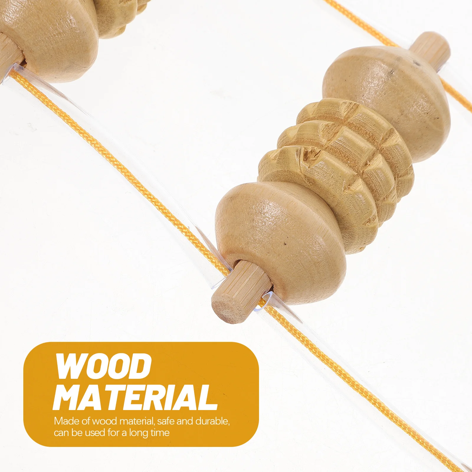 Деревянный ролик для мышц спины - Фотография_6