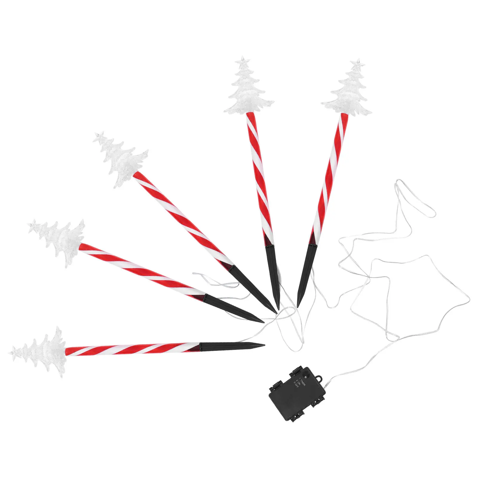 1 комплект, рождественский светильник на солнечной энергии - Фотография_3