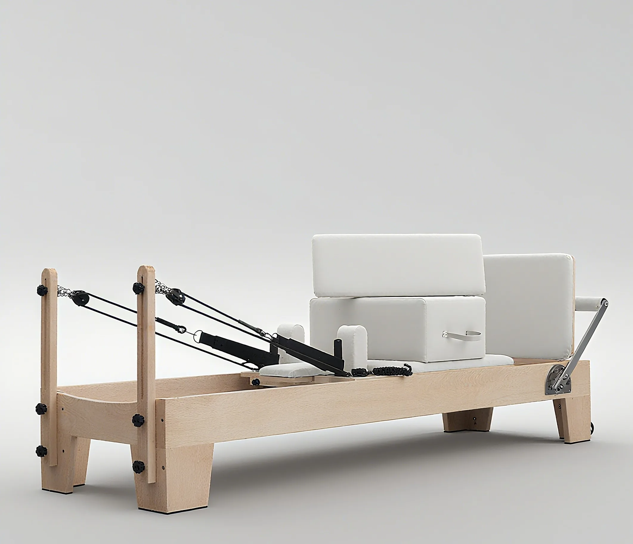 Деревянный реформатор для пилатеса - Фотография_6