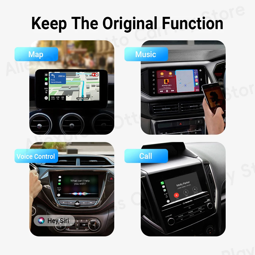Беспроводной адаптер carplay для - Фотография_5