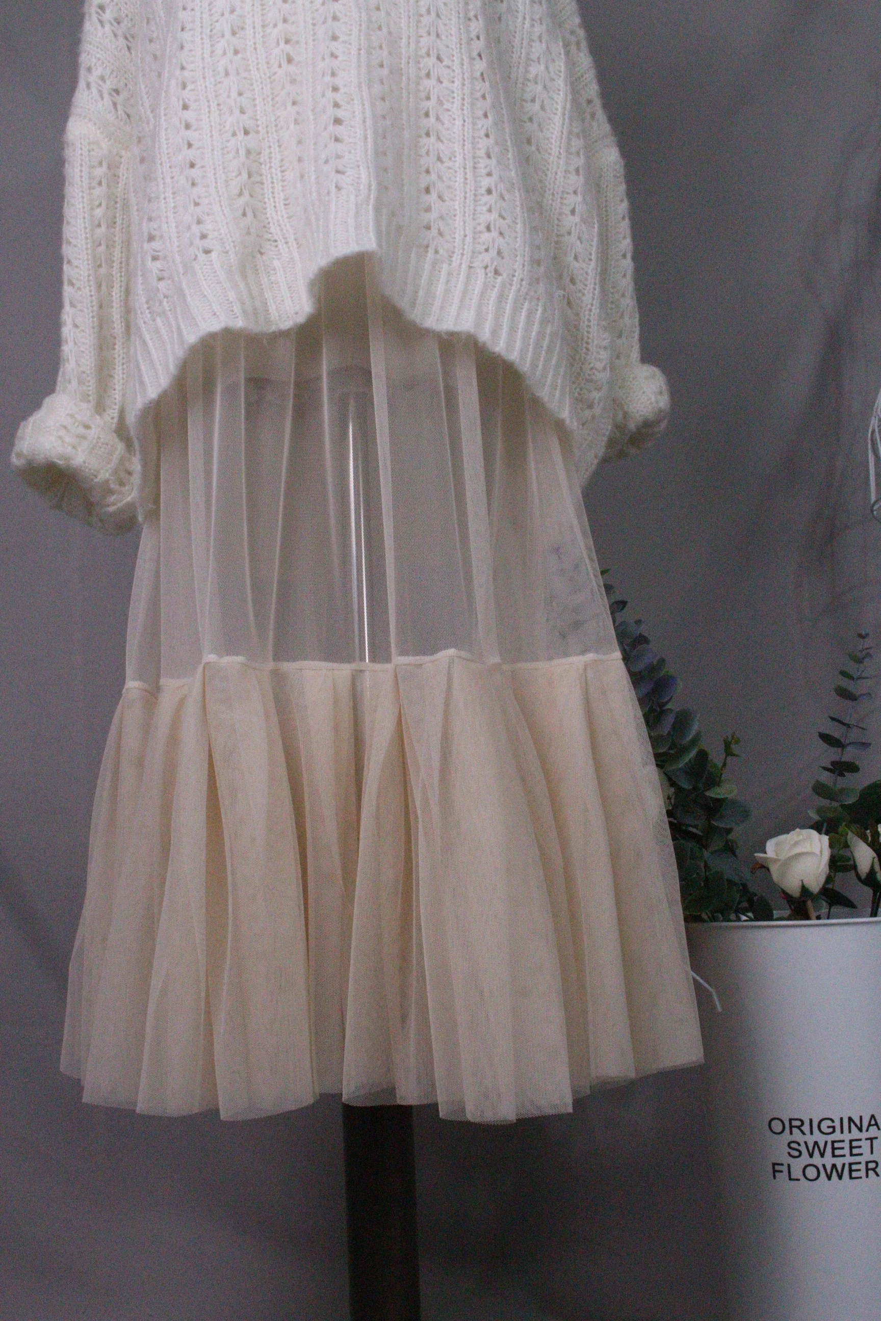 Корейский стиль, прозрачная сетчатая - Фотография_4