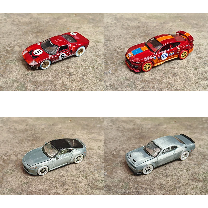 Aw jl1:64 fink rat dodge challenger hellcat shelby camaro series