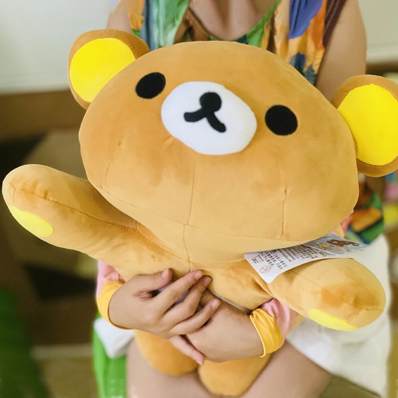 Аниме rilakkuma, мультяшная плюшевая - Фотография_6