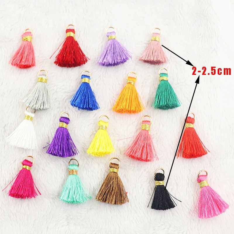 2,5 см нежный микс хлопок шелк - Фотография_4