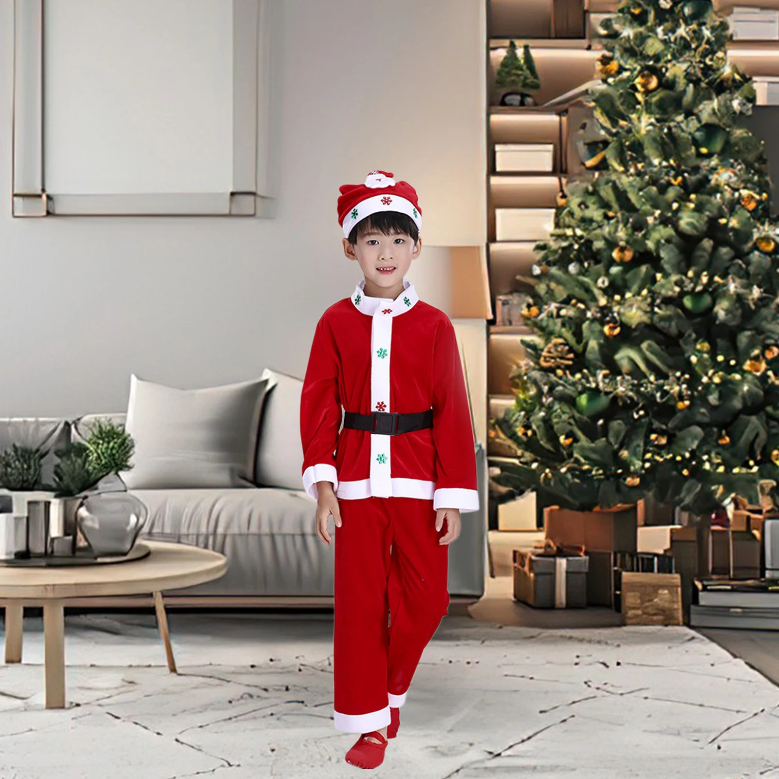 Рождественские костюмы для выступления на сцене - Фотография_4