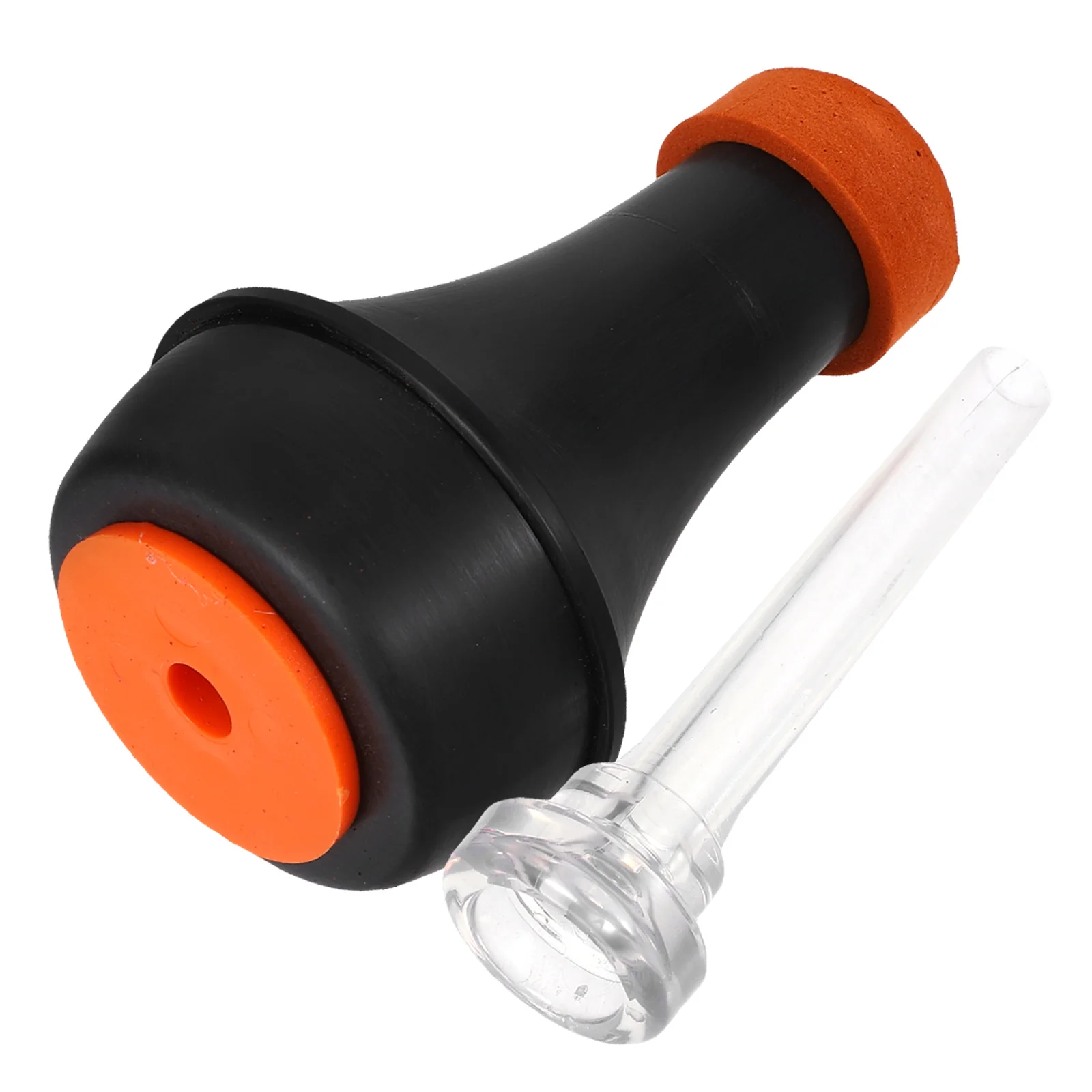 Труба mute, прямой корнет для мундштука - Фотография_6