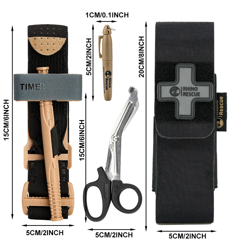 Чехол для жгута molle rhino rescue - Фотография_4