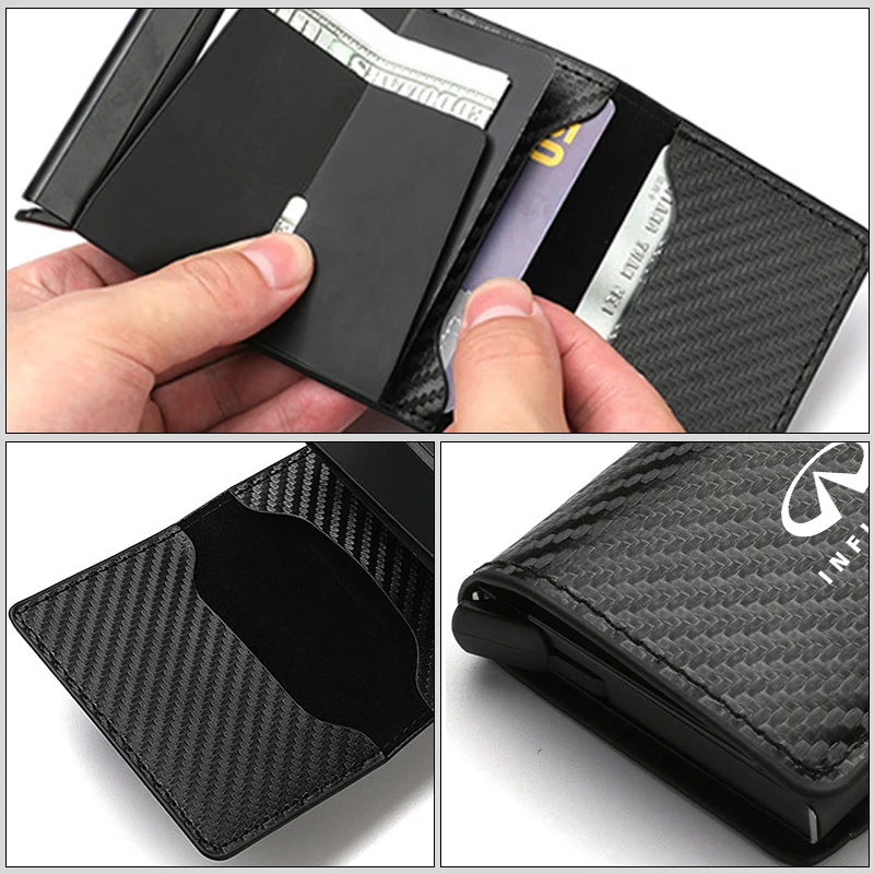Мужские кошельки для карт из углеродного волокна - Фотография_5