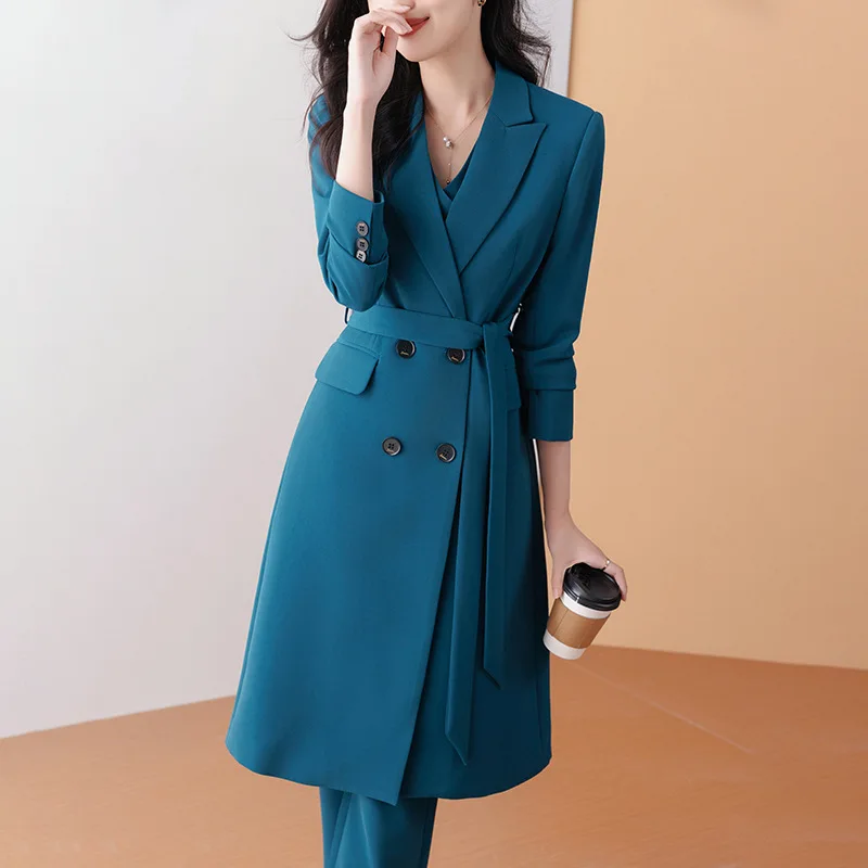 Женский осенне-зимний тренчкот - Фотография_4