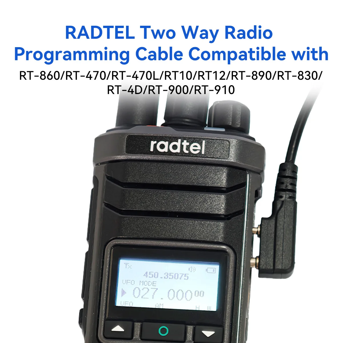 Кабель для программирования radtel - Фотография_4