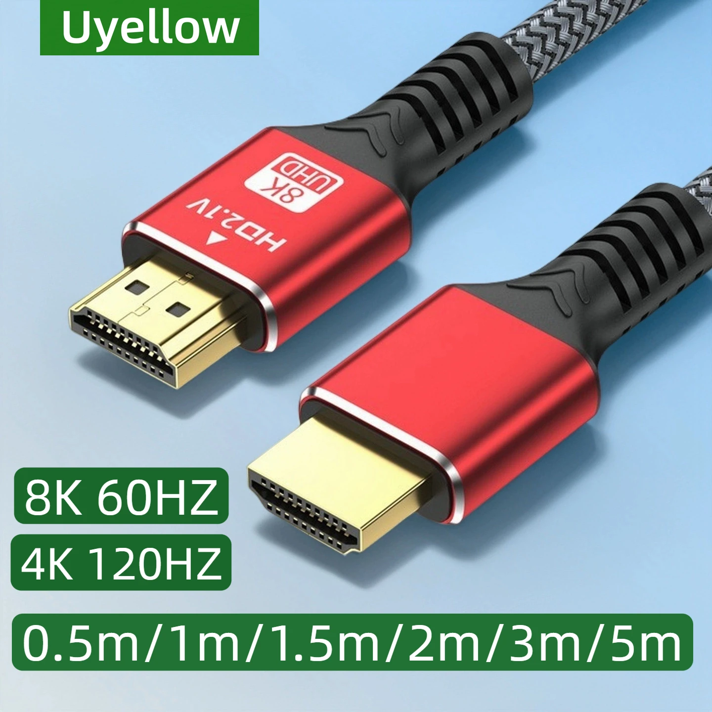 Hdmi-совместимый кабель 8k 60 гц