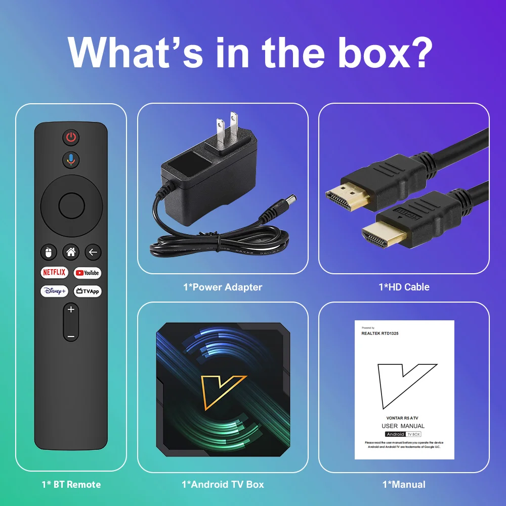 Vontar r5 atv android14 tv box - Фотография_6