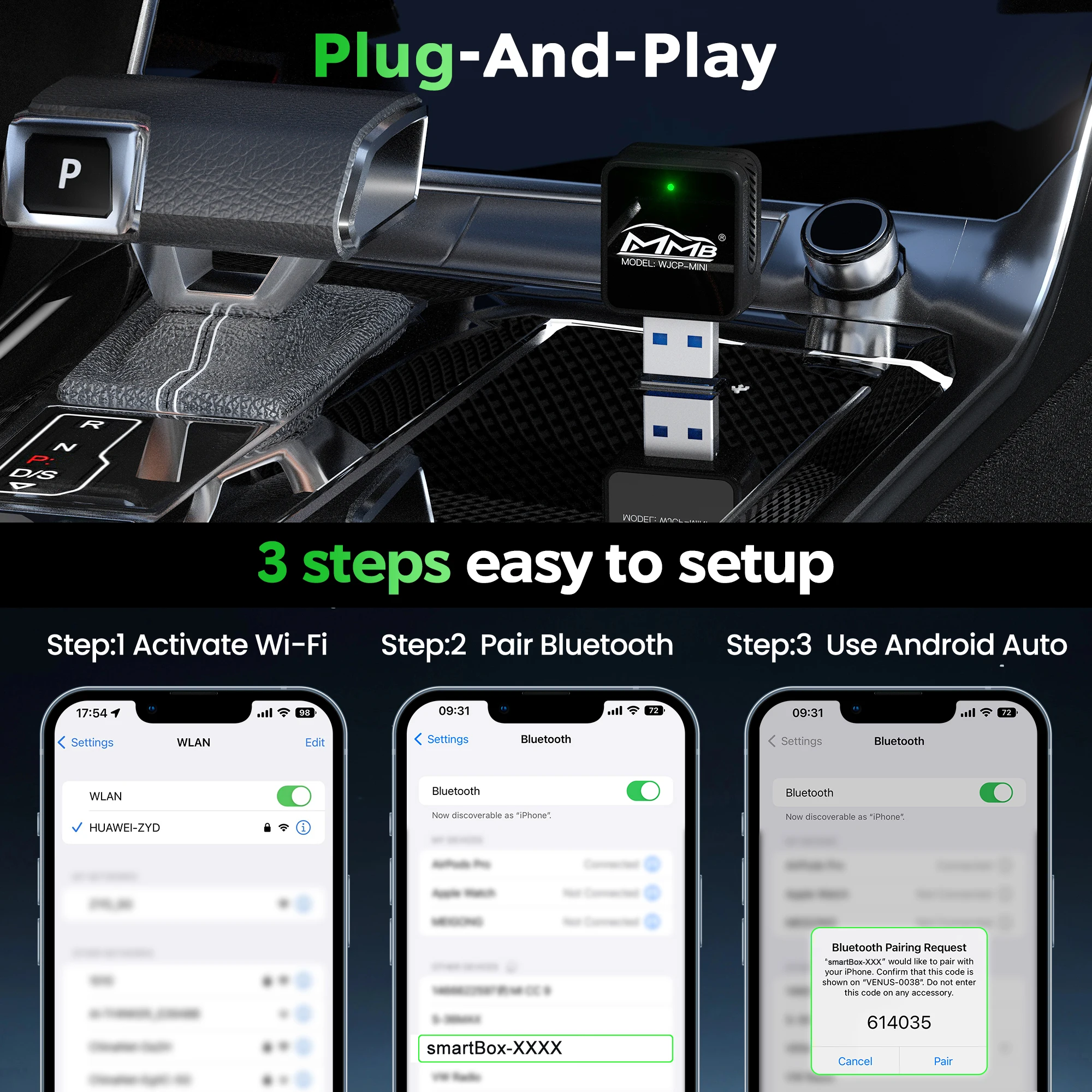 Mmb мини беспроводной адаптер apple - Фотография_3