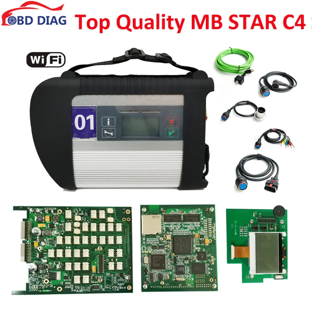 Wi-fi mb star c4 doip полный чип