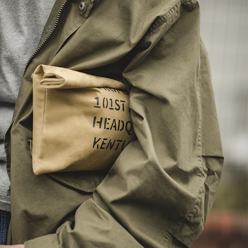 Холщовая сумка maden oil wax - Фотография_4