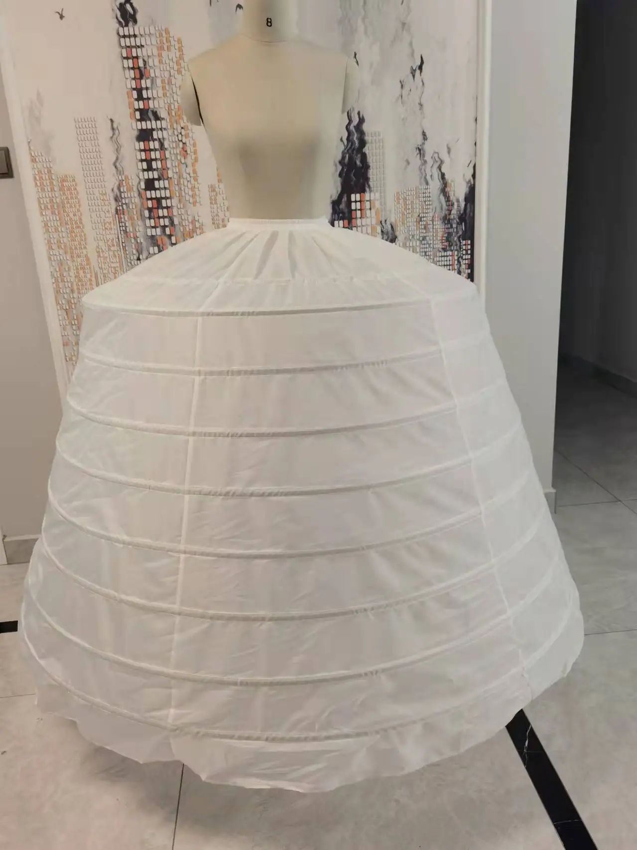 Диаметр 150 см, 9 обручей