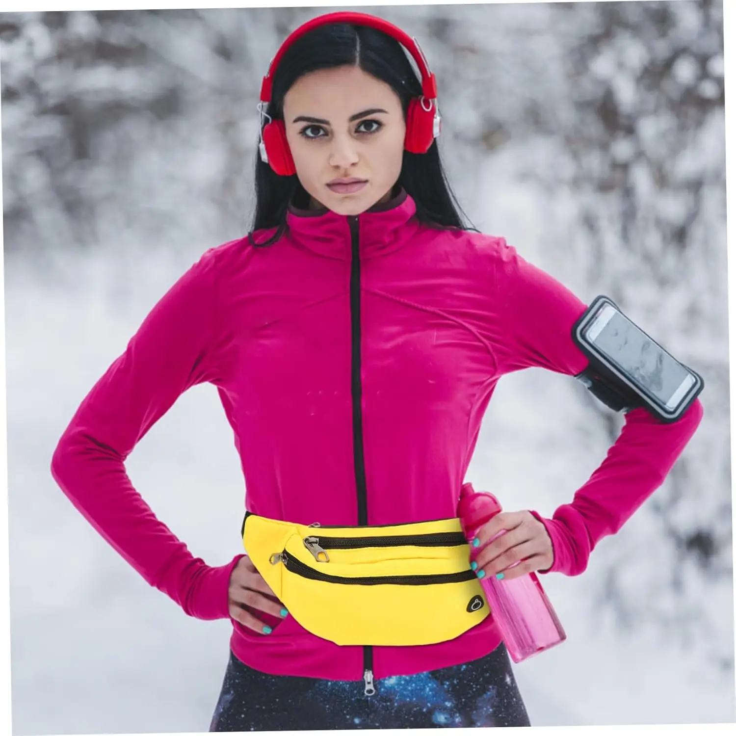 Регулируемая маленькая поясная сумка alipis - Фотография_4