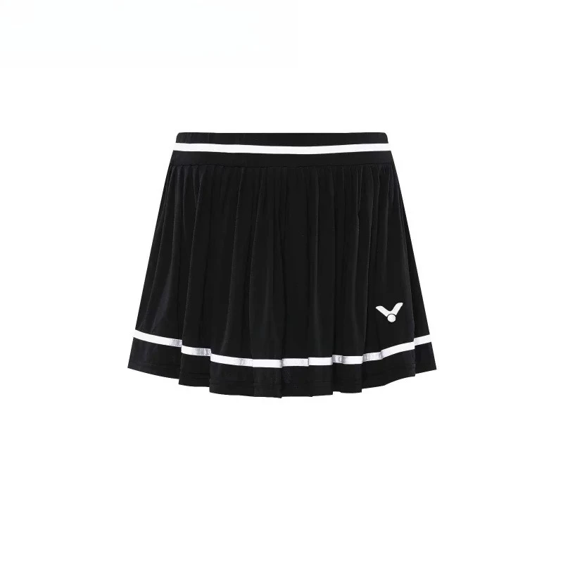 Года, женская короткая юбка для бадминтона victory - Фотография_5