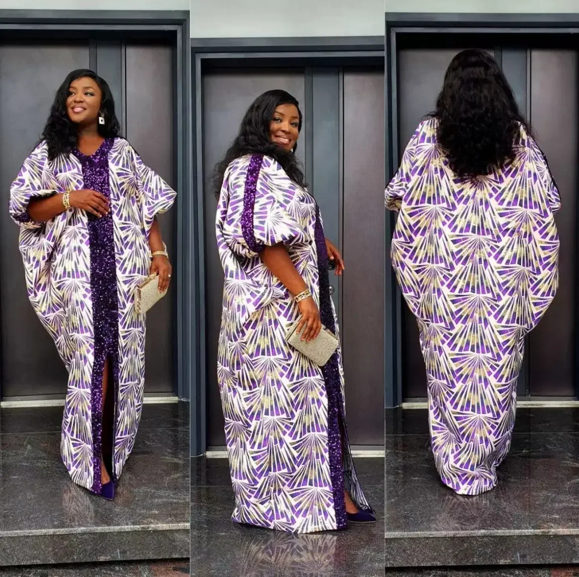 Африканская одежда abayas для женщин - Фотография_3