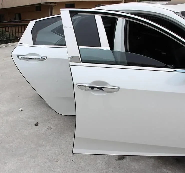 Ленты защитные резиновые для боковых дверей - Фотография_4