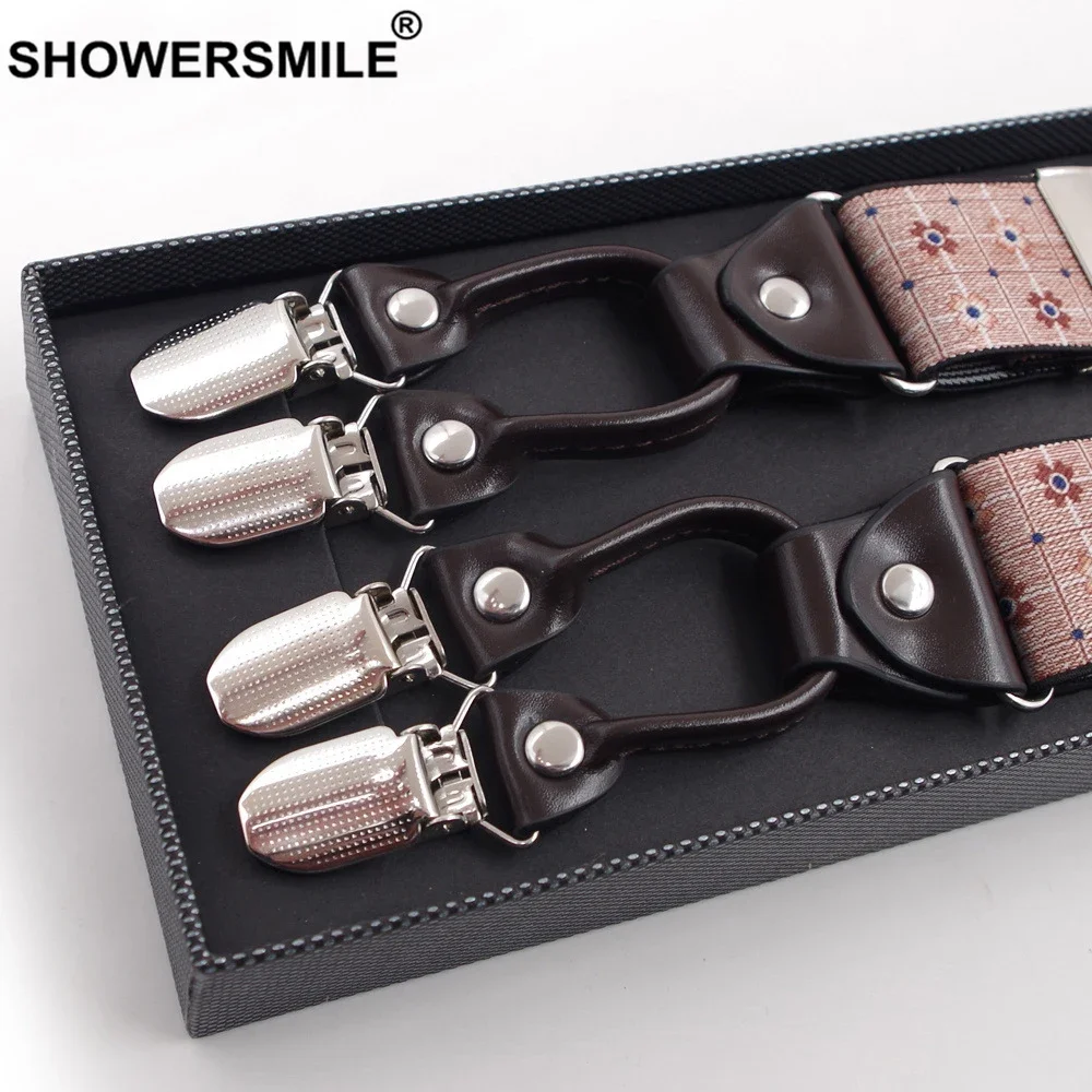 Showersmile широкие подтяжки для - Фотография_6