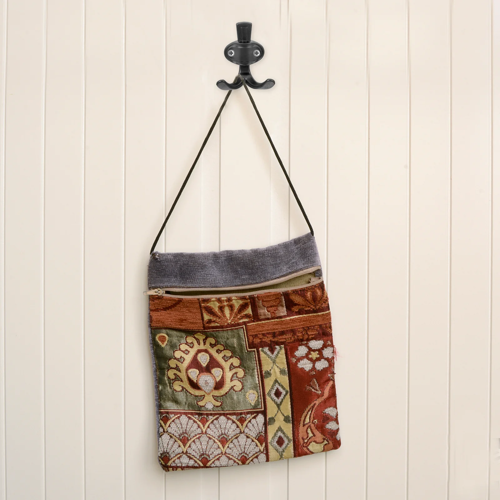 Сверхмощный металлический настенный крючок для одежды - Фотография_6