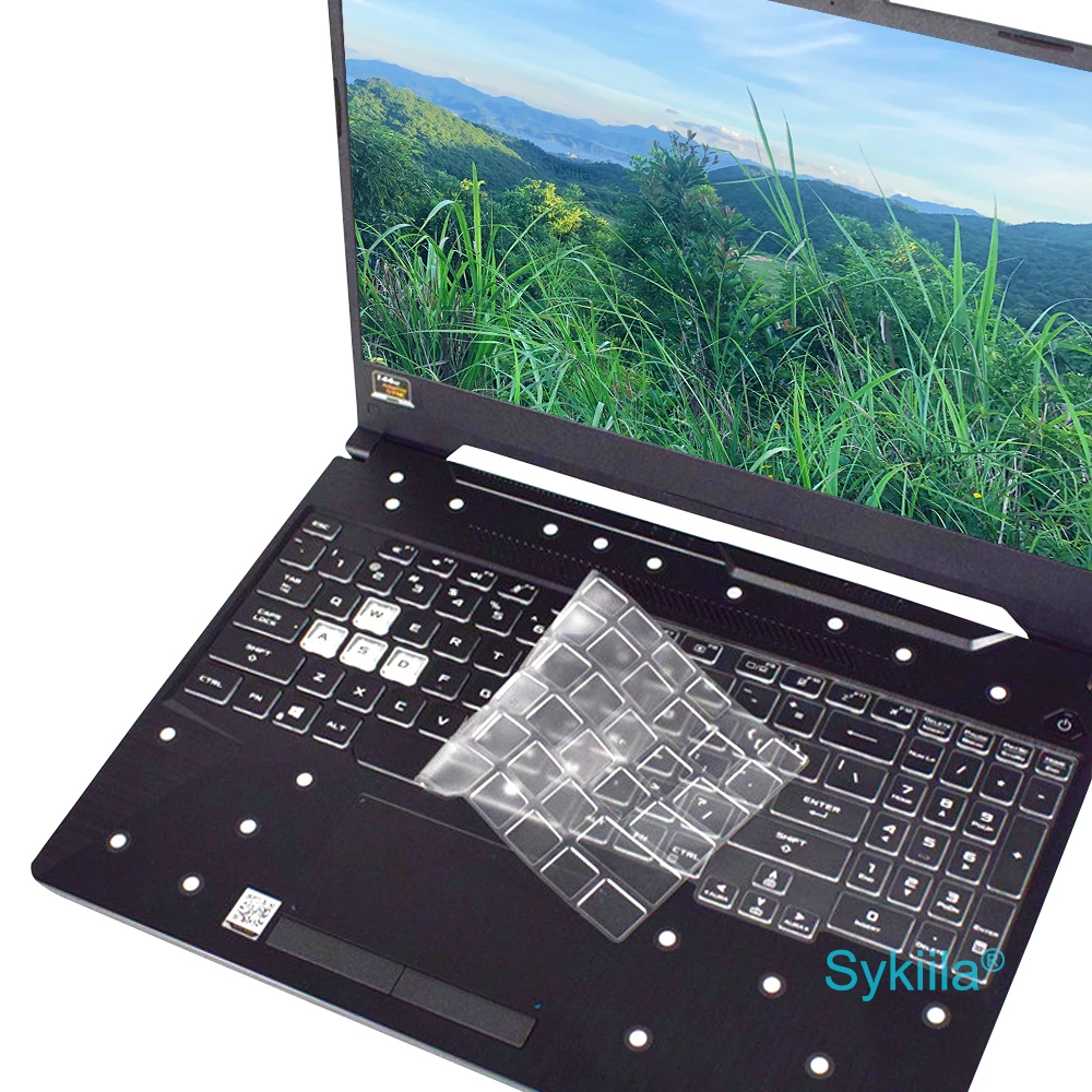 Чехол с клавиатурой для asus tuf - Фотография_2