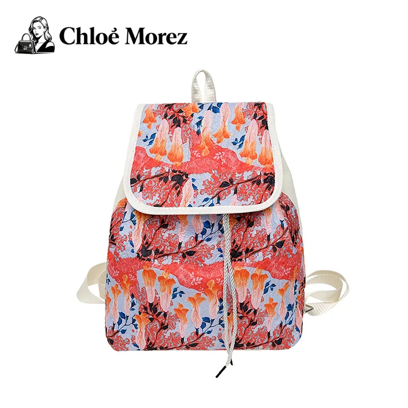 Художественный рюкзак в этническом стиле