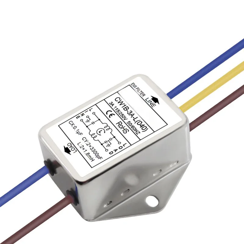 Фильтр питания cw1b-3a/6a/10a-l(040) - Фотография_2