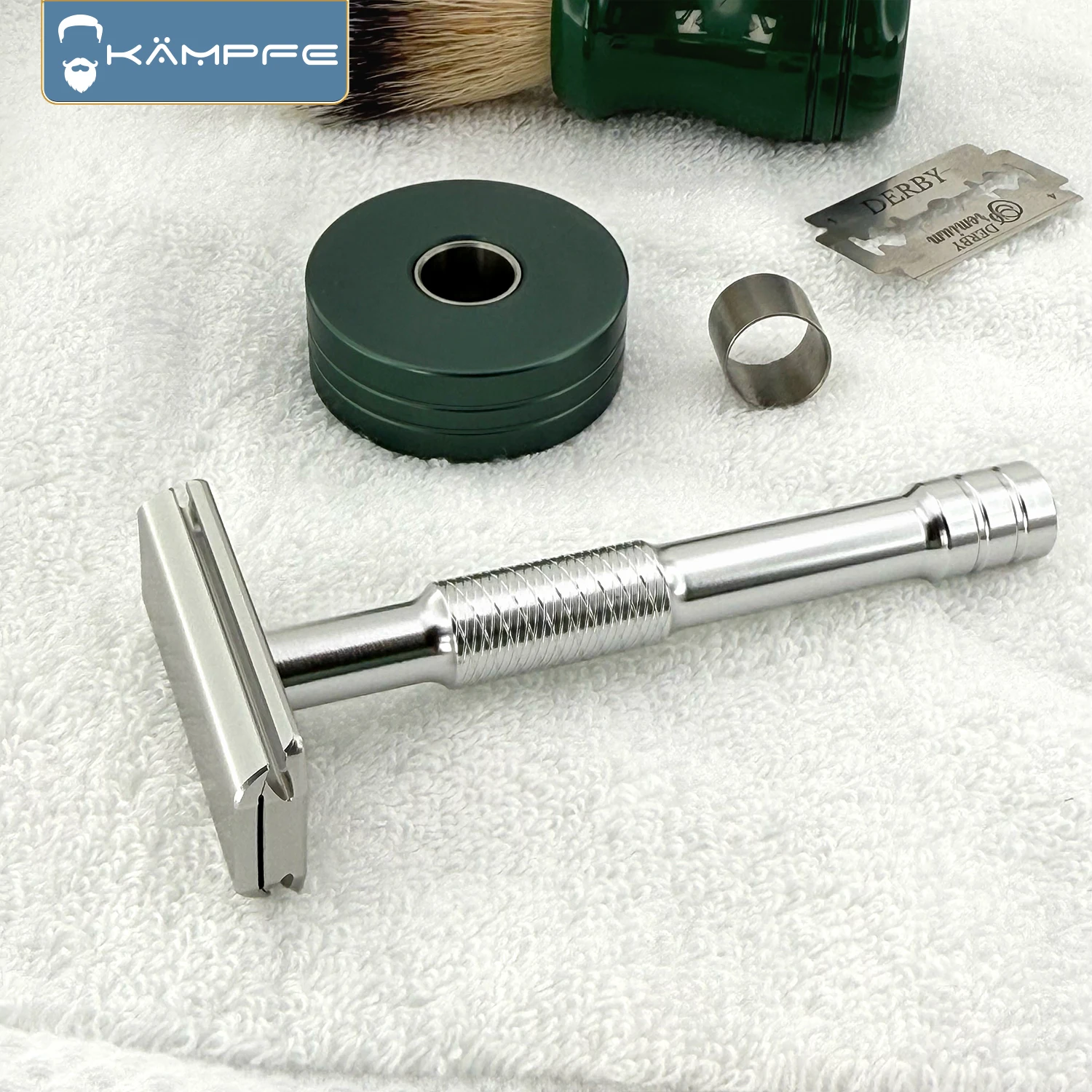 Kampfe резьба с чпу из алюминиевого сплава - Фотография_5