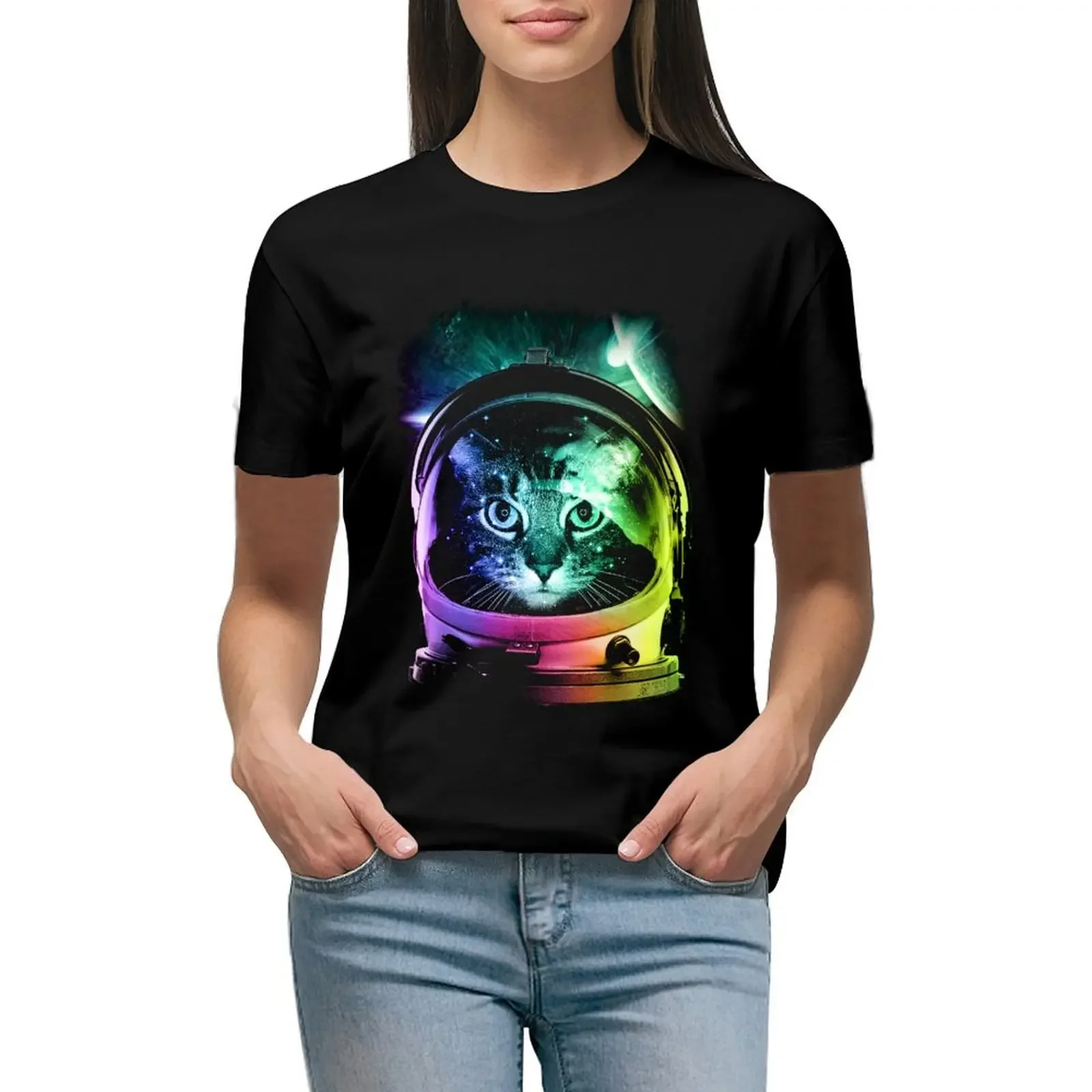 Футболка astronaut cat v.ii