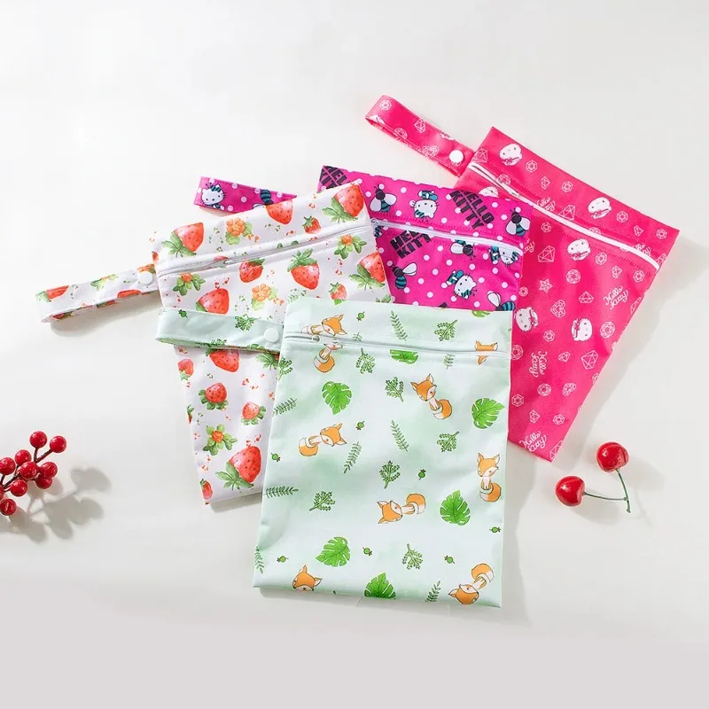 Сумка для детских подгузников 20x25 см - Фотография_6