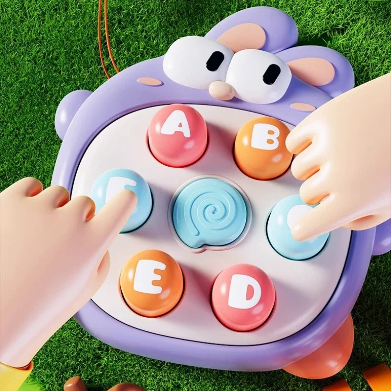 Мини-игра whack, игрушки для малышей, - Фотография_3