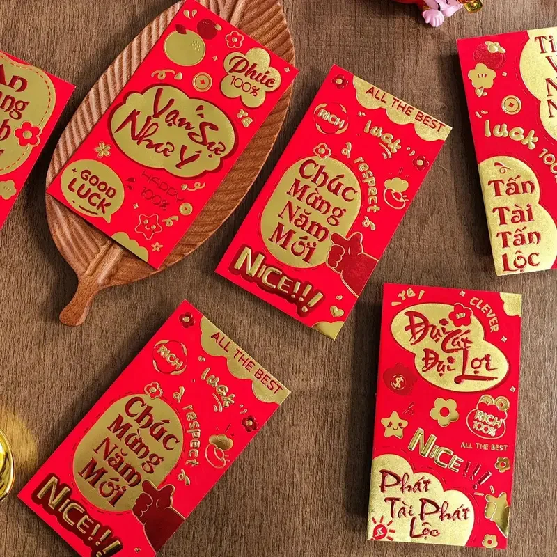 Красные конверты весенний фестиваль - Фотография_4