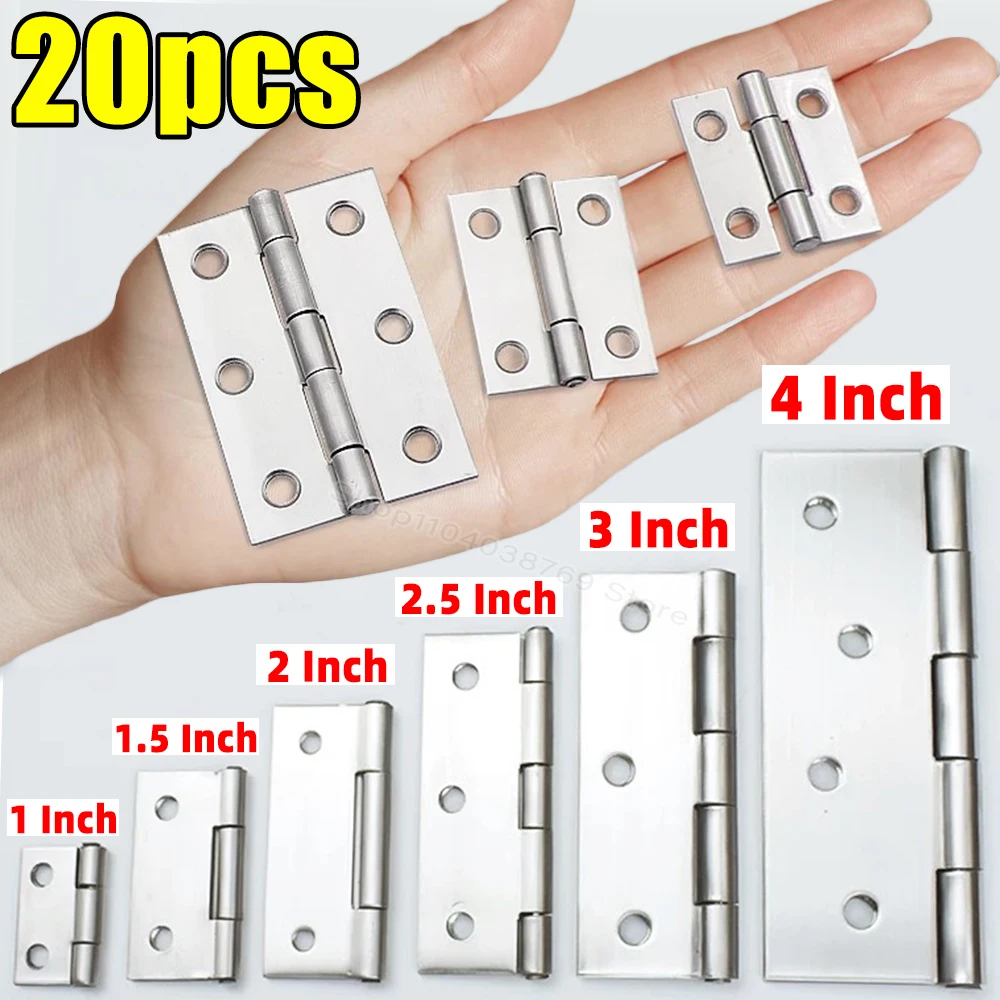 Универсальные дверные петли 1-4 дюйма
