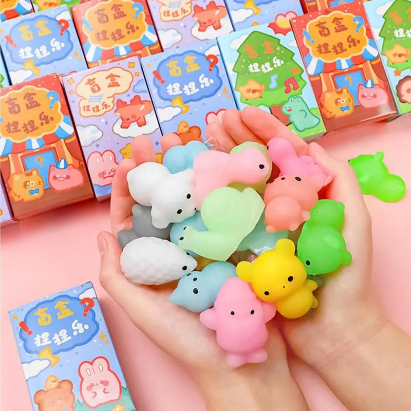 Кавайная игрушка mochi - Фотография_2