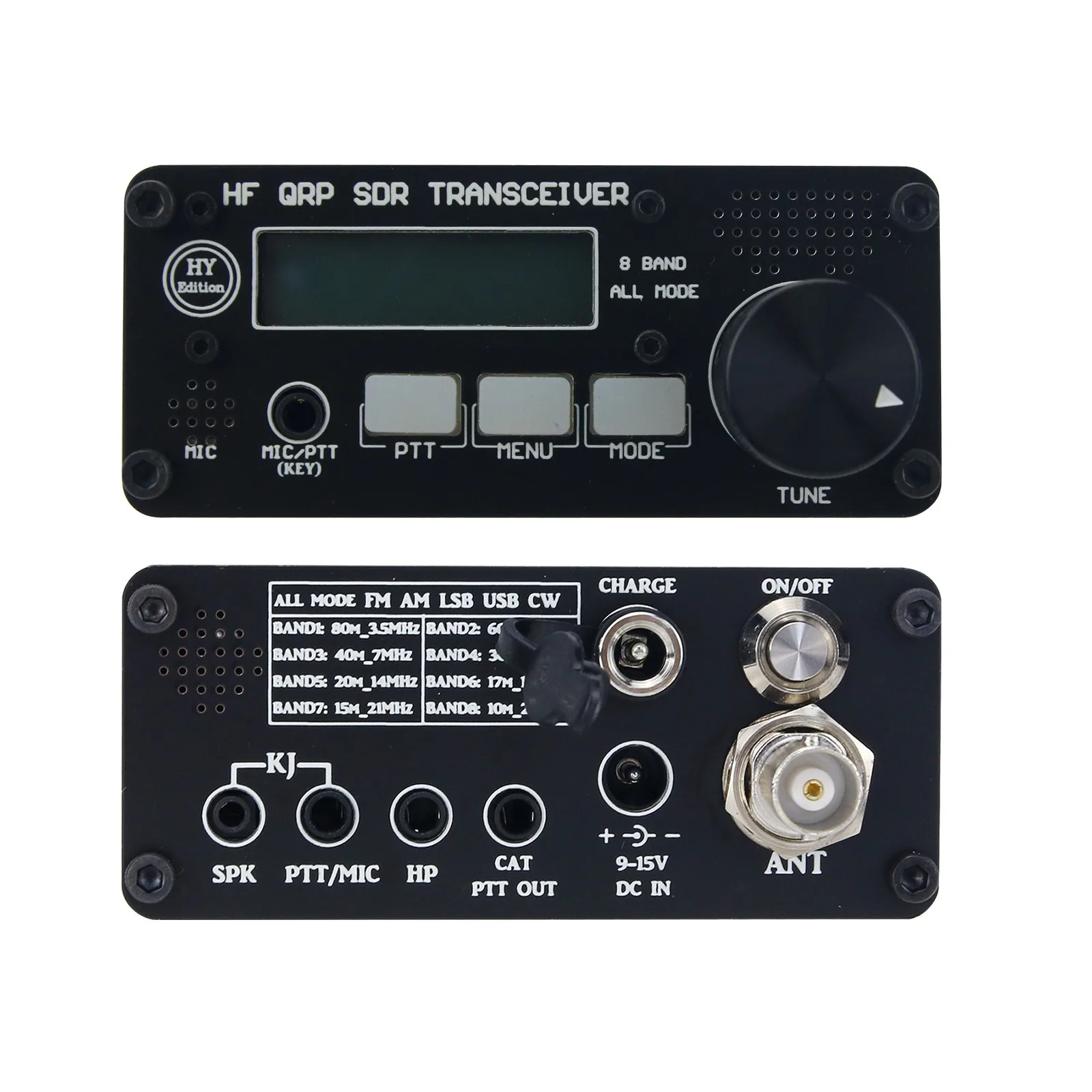 Usdx-batt hf qrp sdr-трансивер - Фотография_2