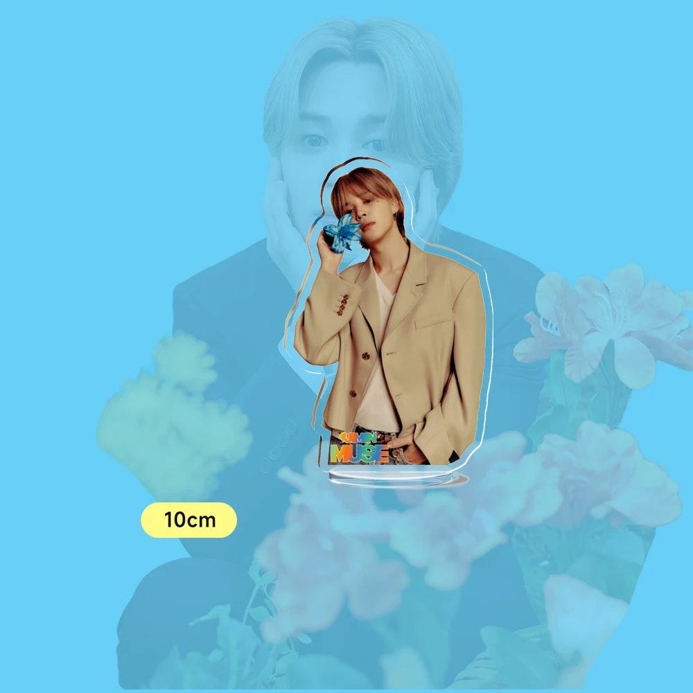 10 см акрил kpop standee muses - Фотография_3