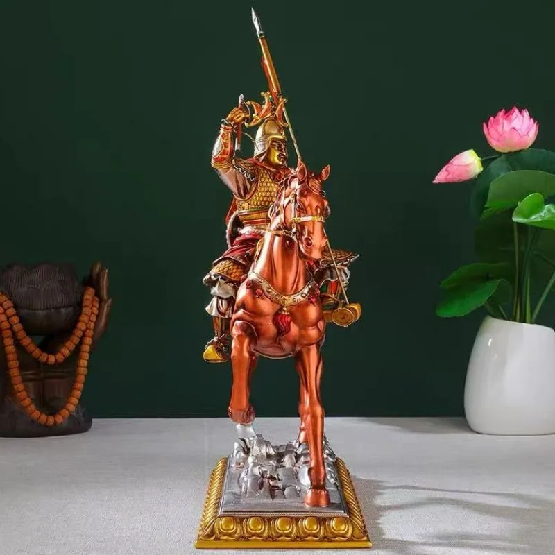 Статуя будды короля gesar - Фотография_2