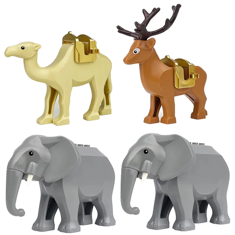 Moc ферма зоопарк животные строительные - Фотография_6