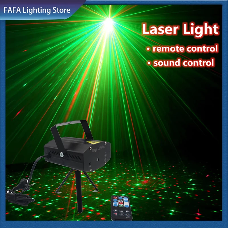 Портативный мини-лазерный проектор