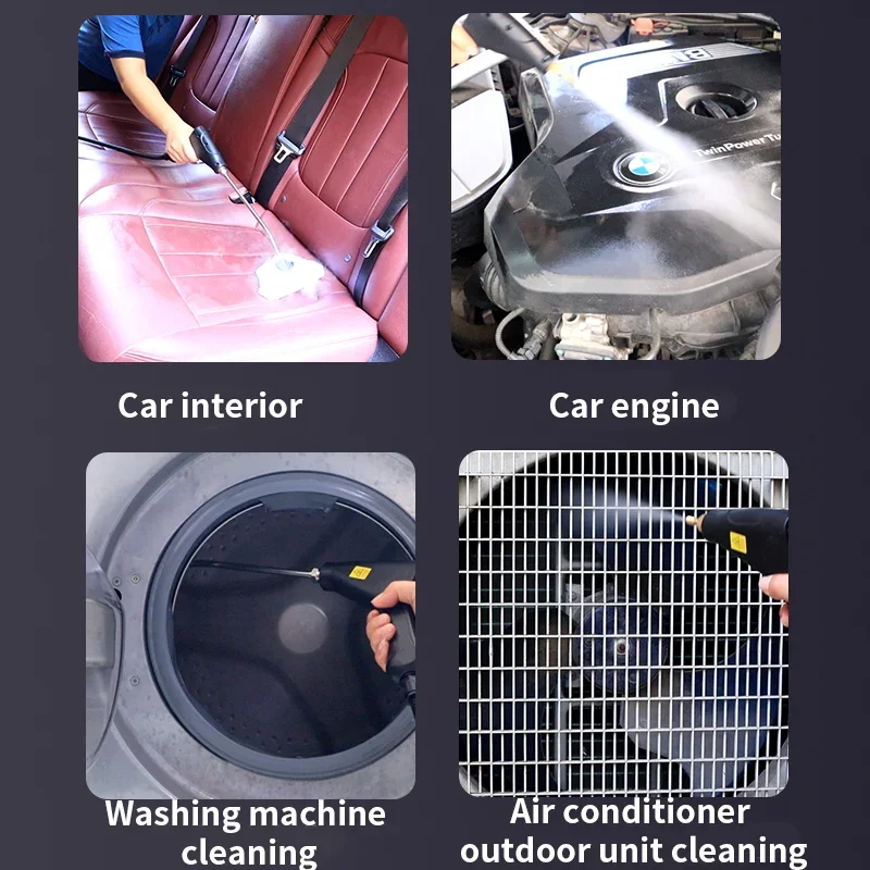 Пароочиститель 220 в/110 в высокого давления - Фотография_6