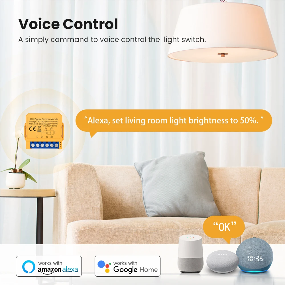 Avatto tuya zigbee smart dimmers - Фотография_5