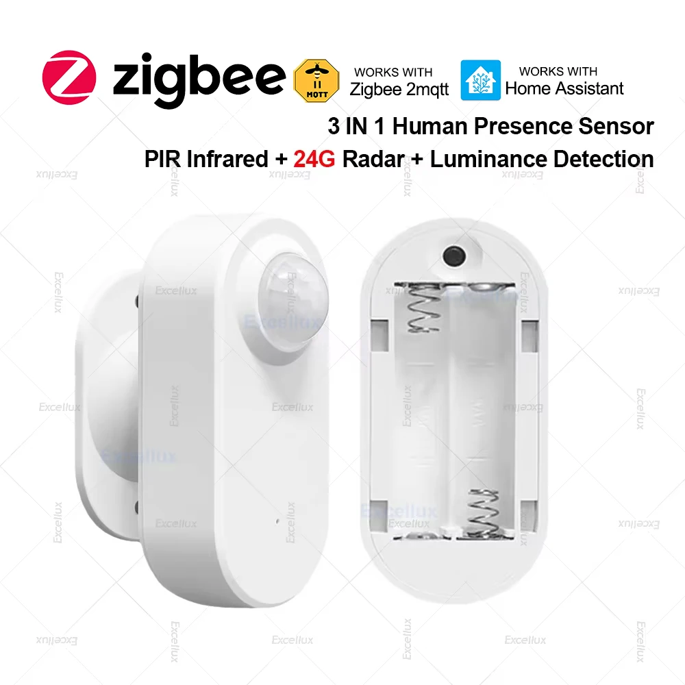 24g zigbee датчик присутствия человека