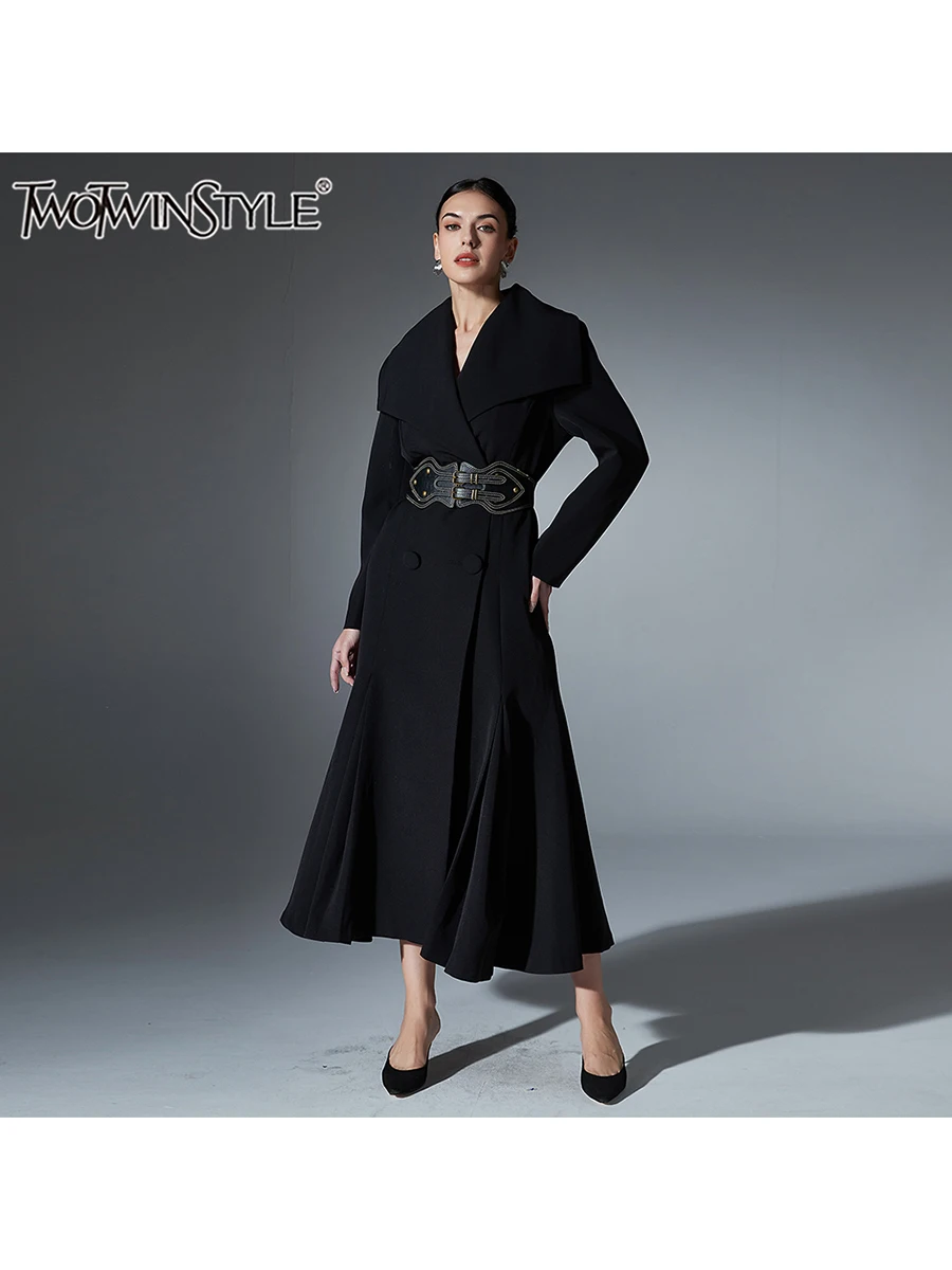 Twotwinstyle solid spliced belt