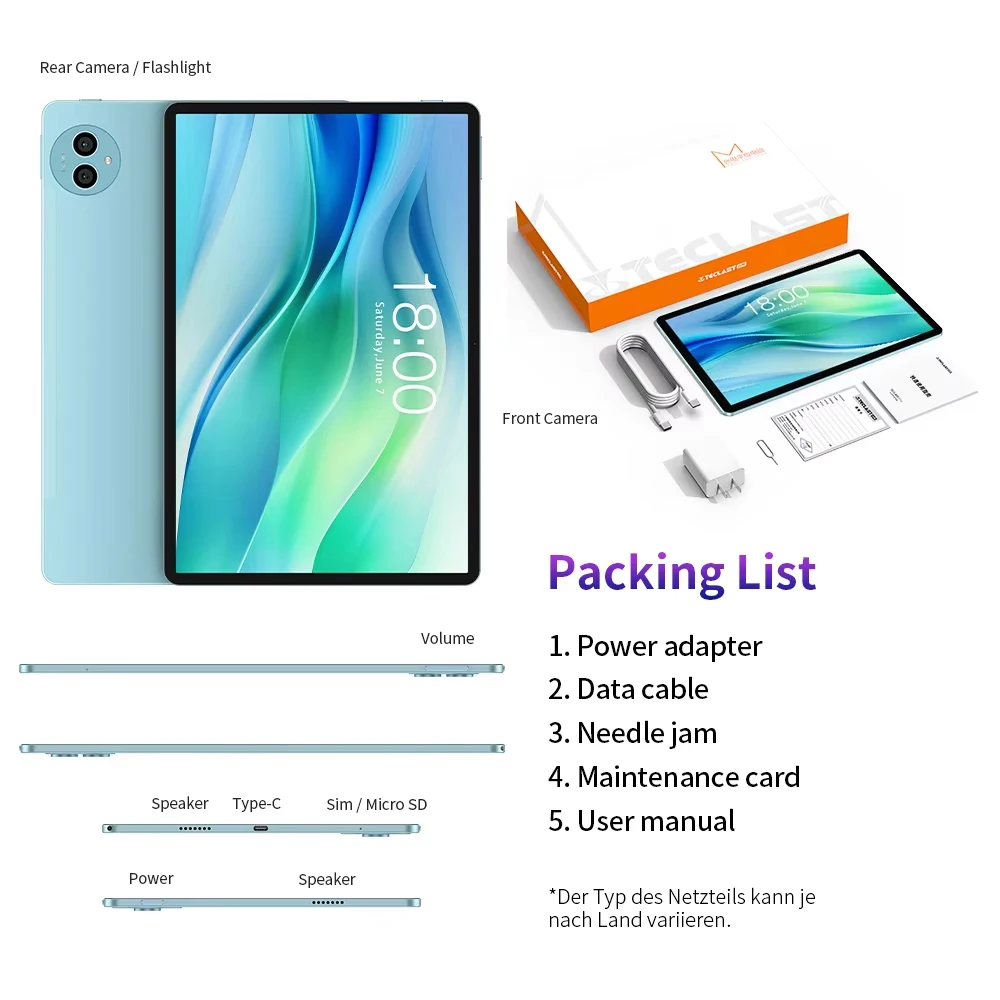 Планшет teclast p50 - Фотография_6