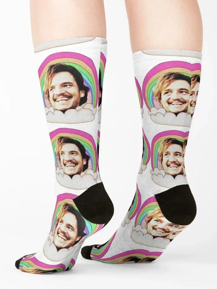 Носки happy pedro pascal - Фотография_4